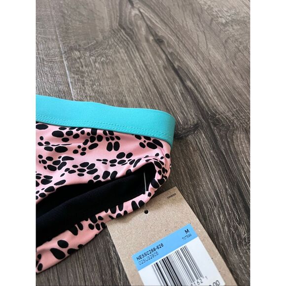 Nike Swim Women's Party Dots High Waist Bikini Bottom size Medium - Picture 5 of 6